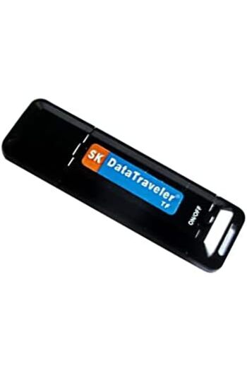 STOREMAX Snshop Voice Recorder with Memory Card Input 467437