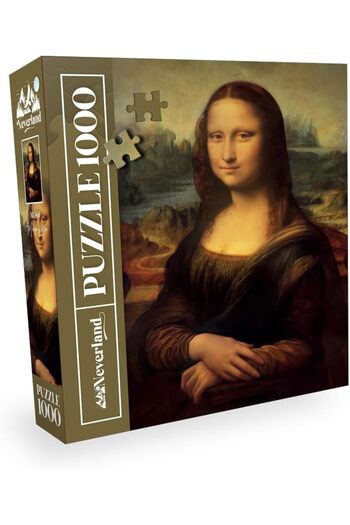 STOREMAX Snshop 1000 Piece Puzzle - Mona Lisa 467437