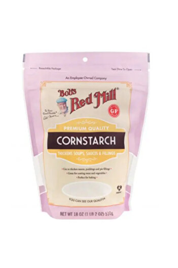 Bob's Red Mill Premium Quality Cornstarch, Gluten Free 510gm x 4