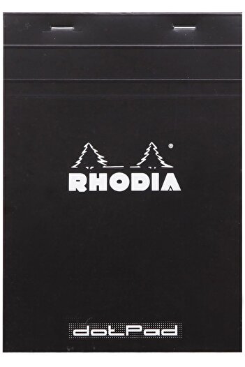 STOREMAX Snshop Dotted Memo Pad, Black, 148X210 mm 467437