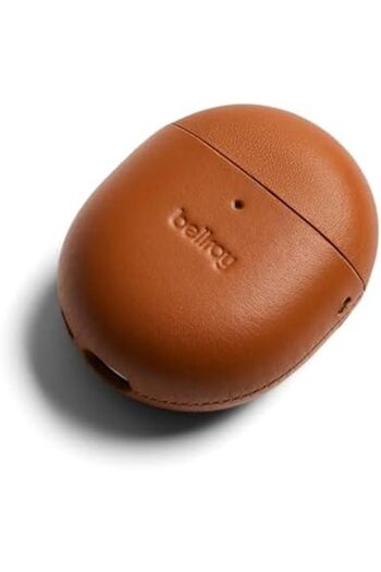 Bellroy Leather Pixel Buds Pro Jacket – (Google Pixel Buds Pro 2 case) - Terracotta