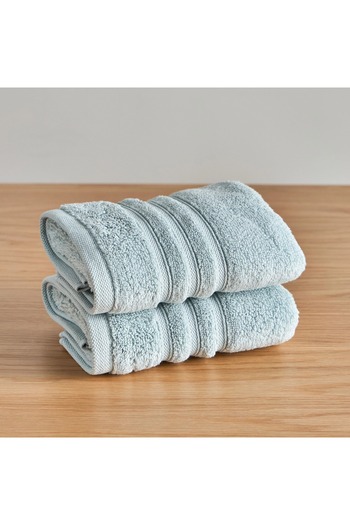 Generic Expressence 2-Piece 560 GSM Microcotton Hand Towel Set - 41x76 cm