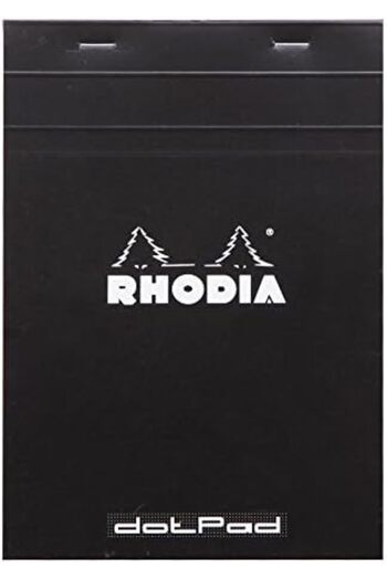 STOREMAX Snshop Dotted Memo Pad, Black, 148X210 mm 467437