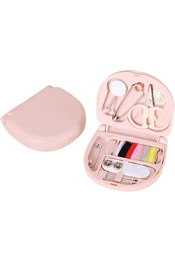 STOREMAX Snshop 1Pc Mini Sewing Kit, Portable Sewing Kit, for Travel, Suitable for Beginners