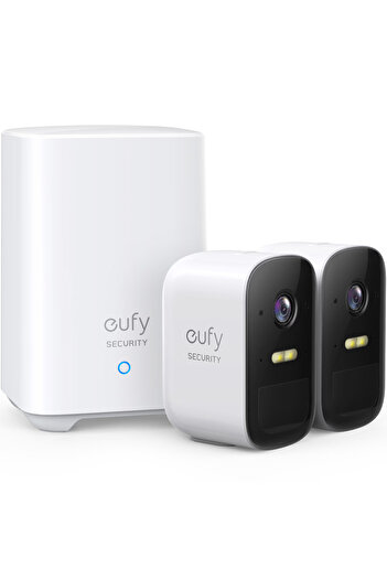 eufy EufyCam 2C Security wireless video surveillance system, HD 1080p, 2.1 MP, IP67, Nightvision