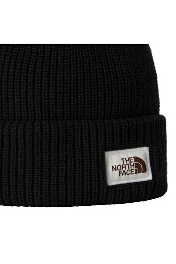 THE NORTH FACE SALTY BAE LINED BEANIE Унісекс Bere NF0A8CHMJK31 Siyah-STD