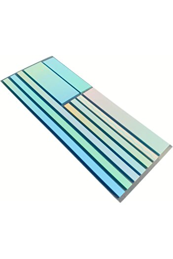 STOREMAX Snshop Transparent Colorful Sticky Note Paper Mixed Strip (Mixed Strip 1) 467437