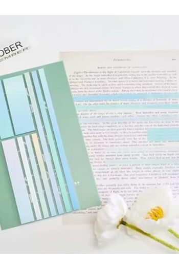 STOREMAX Snshop Transparent Colorful Sticky Note Paper Mixed Strip (Mixed Strip 1) 467437