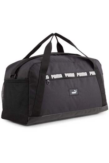 Puma Taška Phase Tape Malá sportovní taška Bl 22L, Černá, Unisex