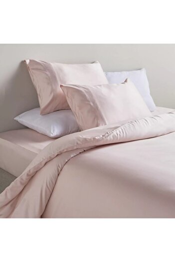 Generic Rekoop Tencel Sateen 300 Thread Count 3-Piece Full Duvet Cover Set - 160x200 cm