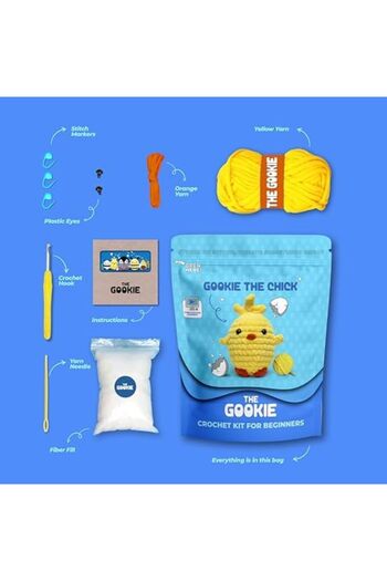 STOREMAX Snshop Amigurumi Crochet Kit Knitting Set 467437