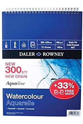 STOREMAX Polysight Sp 300 Gsm 254 X 178 mm (25.4 X 17.8 cm) 12 Sheets-Spiral Trendzap 467437