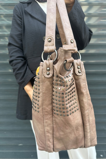 Just Polo Justpolo Women's Oversized Shoulder Bag with Adjustable Long Strap