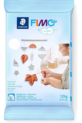 STOREMAX 0912Jalmsl546 Air Light Modeling Clay - 125Gr. - White Oy864Efgjkn Vb 1109836