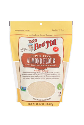 Bob's Red Mill Super Fine Almond Flour Blanched 453gm x 4