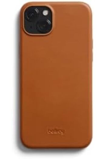 Bellroy Leather Case for iPhone 15 Plus - Terracotta