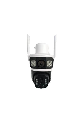 OEM Solar Panel Surveillance Camera, PTZ 4G, TSS-T9, with Multiple Lenses, Ultra HD
