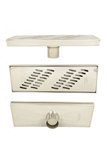 EBDAA HOME Steel Mesh Drain 30 × 10 cm - STAMENA