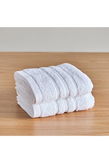 Generic Expressence 2-Piece 560 GSM Microcotton Hand Towel Set - 41x76 cm