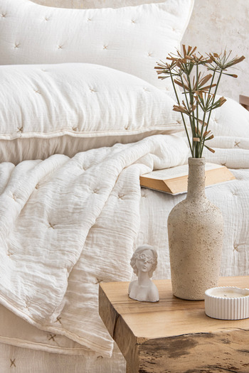 ZEBRACASA Rita Single Bedspread Set