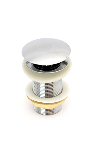 EBDAA HOME Chromium Drain Head Stamina 8 cm