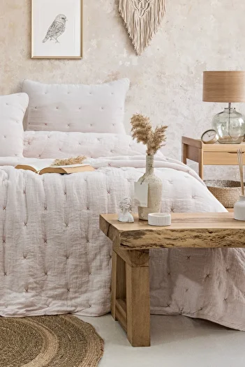 ZEBRACASA Rita Double Bedspread Set