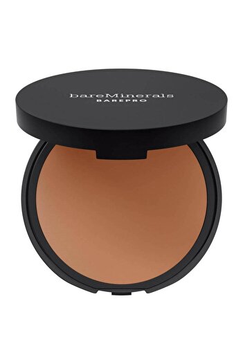 BareMinerals BAREPRO Longwear Powder Foundation, Medium Deep 45 Neutral, 8g