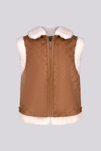 Guess Girl's Brown Vest