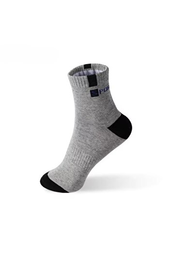 delis Set of 10 pairs of men's socks, universal size (39-43)