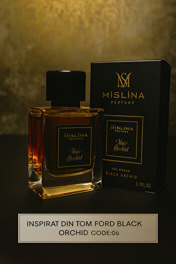 Mislina Women's perfume "Noir Orchid" inspired by luxury perfumes - Elegant and persistent - 50ml