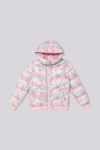 Guess Bg Store Girl's Patterned Coat