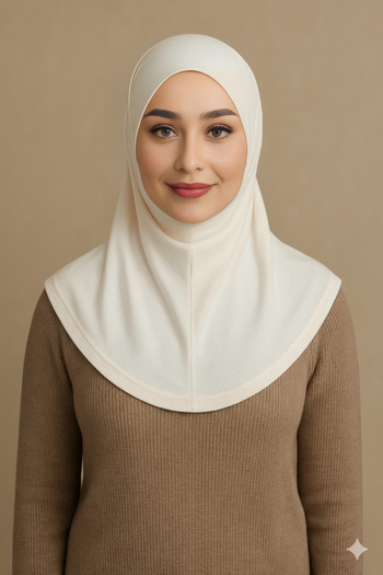 Sonbaharmoda Comfortable and Stylish Two-Piece Viscose Lycra Hijab Bonnet Undergarment – for Daily Use and Prayer