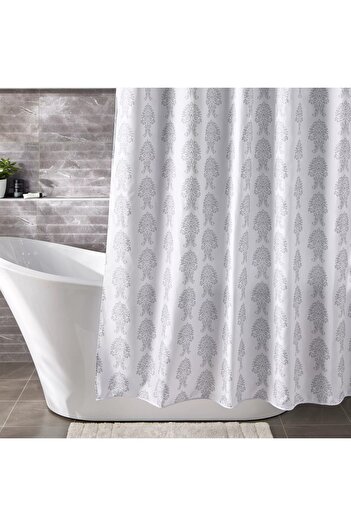 Generic Damask Shower Curtain - 180x180 cm