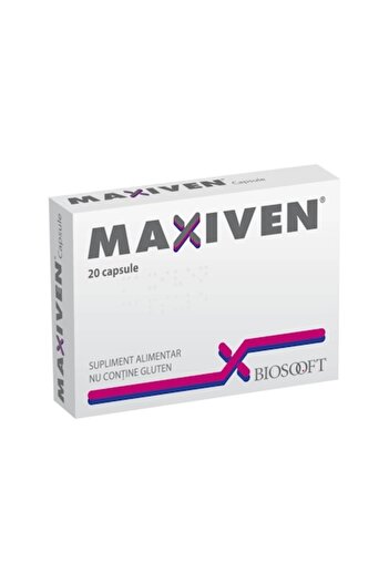 Biosooft Maxiven, 20 capsules,