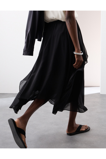 Marks & Spencer Midi A-Line Etek