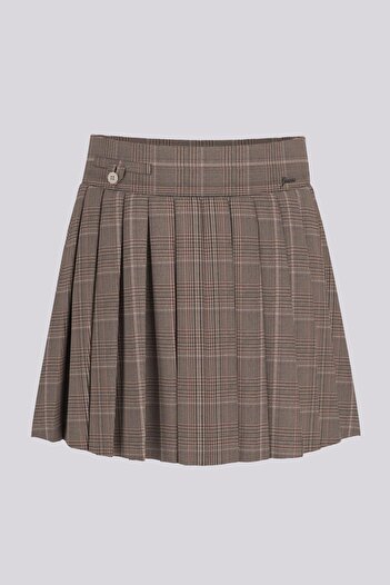 Guess Bg Store Girl's Plaid Skirt