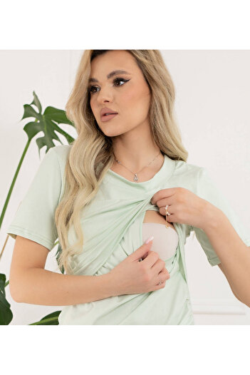 Formommy Emma Mint 2in1 Maternity and Nursing Top XL
