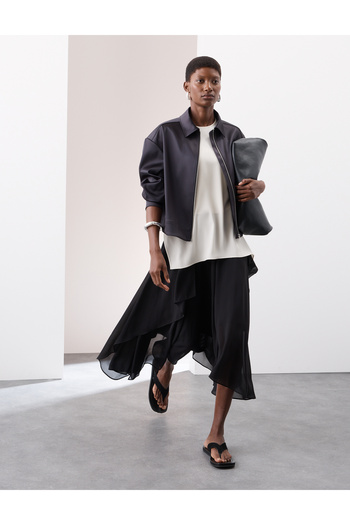 Marks & Spencer Midi A-Line Etek