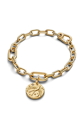 Pandora Kırlangıç Madalyon Charm
