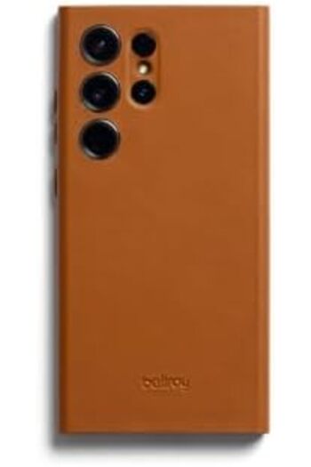 Bellroy Leather Case for Samsung Galaxy S24 Ultra - Terracotta