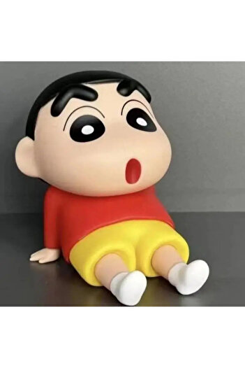 Miniso 1pcs Anime Crayon Shin-chan Figures Shoe Charms 3D Doll Buckle for Croc Clogs Sandals Shin-ch
