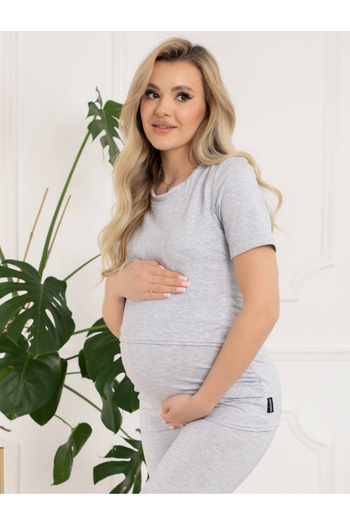 Formommy Emma Grey 2in1 Maternity and Nursing Top XL