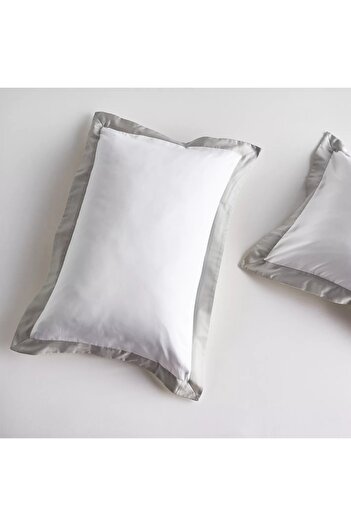 Generic Amalfi Tencel Sateen 300 Thread Count 2-Piece King Pillowcase Set - 50x90 cm