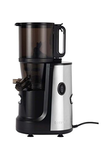 Geepas Slow Juicer- GSJ44019UK/ 1.0 Liter Capacity, Full Copper Motor, Overloading Safety