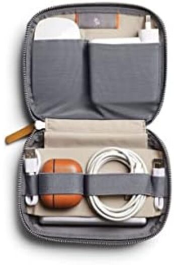 Bellroy Tech Kit Compact (charger, cables, mouse, powerbank, USB keys, dongles) - Slate