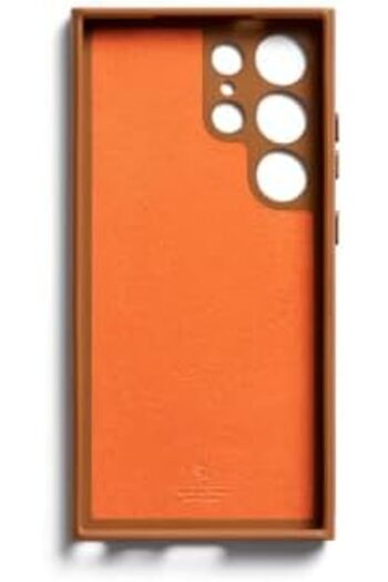 Bellroy Leather Case for Samsung Galaxy S24 Ultra - Terracotta