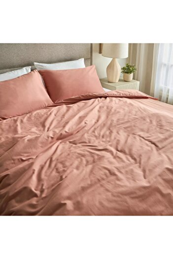 Generic Essence Cotton 144 Thread Count 3-Piece Full Duvet Cover Set - 160x200 cm