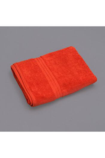 Bed N Home SA 100% Egyptian Cotton Orange Bath Towel 70*140cm
