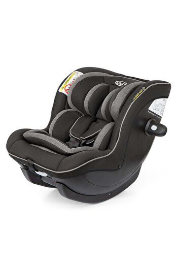 Graco Scaun auto Ascent i-Size exclusiv Rear-Facing Black