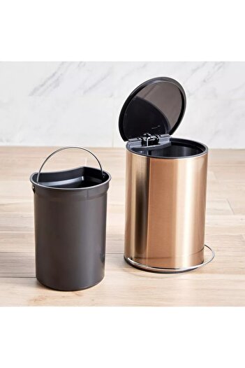 Generic Ruwi Pedal Waste Bin - 5 L